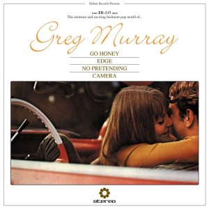 'Go Honey' Limited Edition Orange Vinyl Single - Signed by James Gregory Murray (Elefant Records 2002)