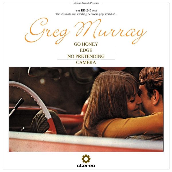 'Go Honey' Limited Edition Orange Vinyl Single - Signed by James Gregory Murray (Elefant Records 2002)