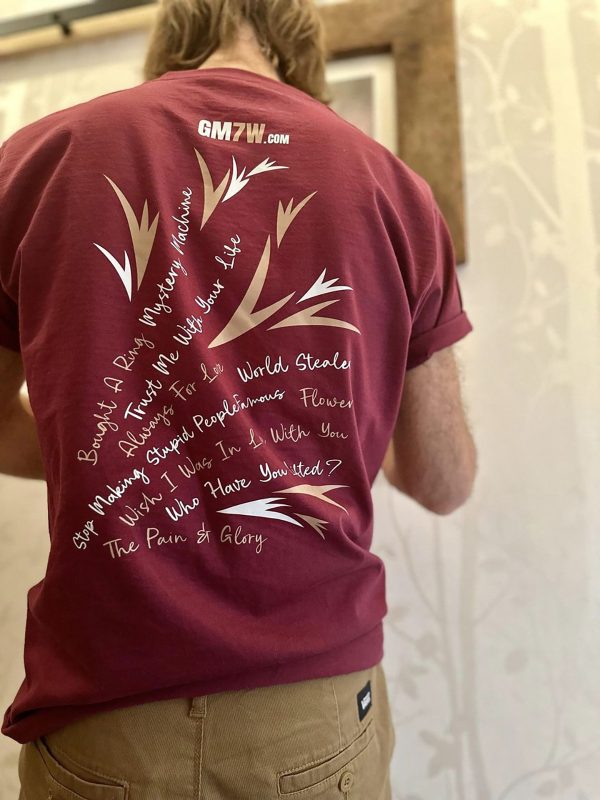 Greg Murray & The Seven Wonders T-Shirts (including shipping) - Image 4