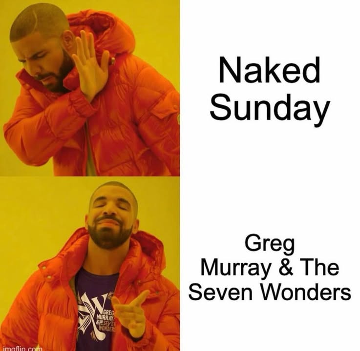 Greg Murray & The Seven Wonders