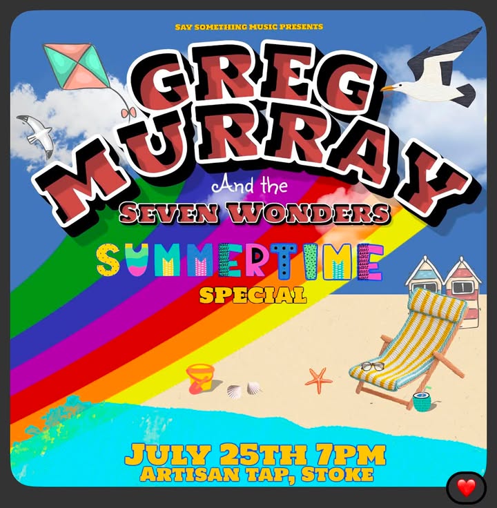 Greg Murray & The Seven Wonders